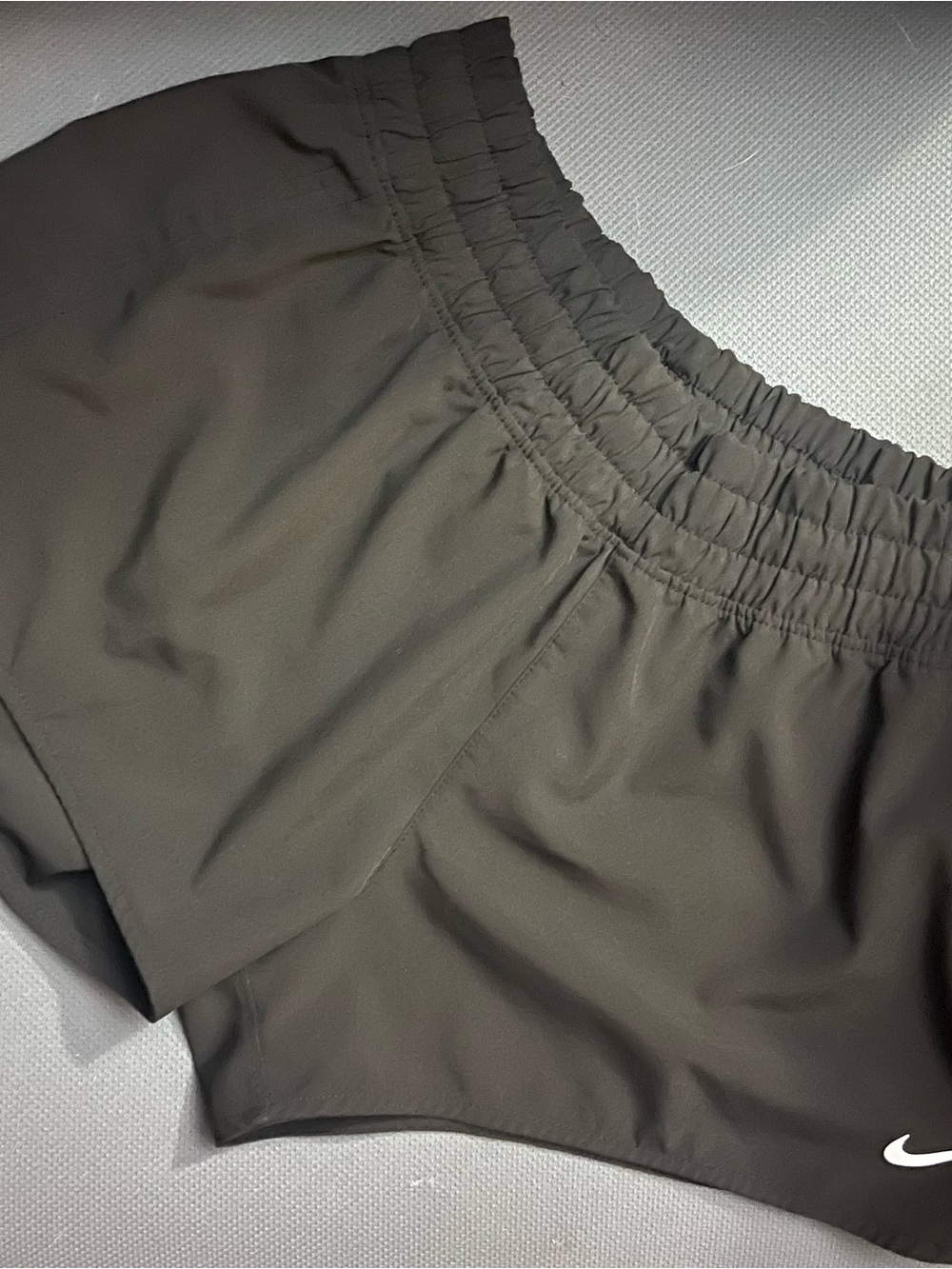 Nike Black Running Shorts with Elastic Waistband, XS